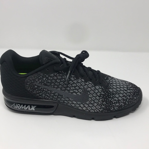 Nike Air max sequent 2 black and grey - Picture 6 of 7